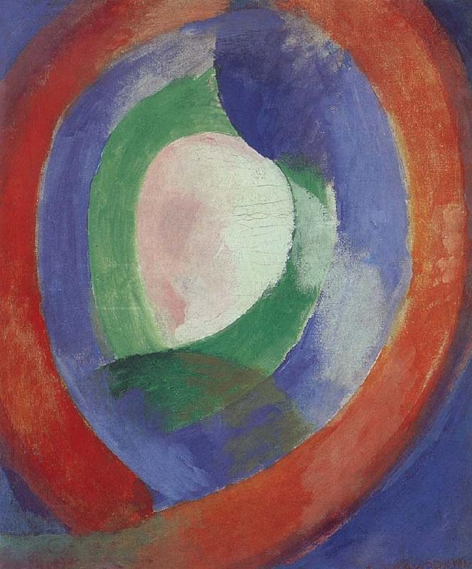 Delaunay, Robert Cyclotron-s shape Moon oil painting picture